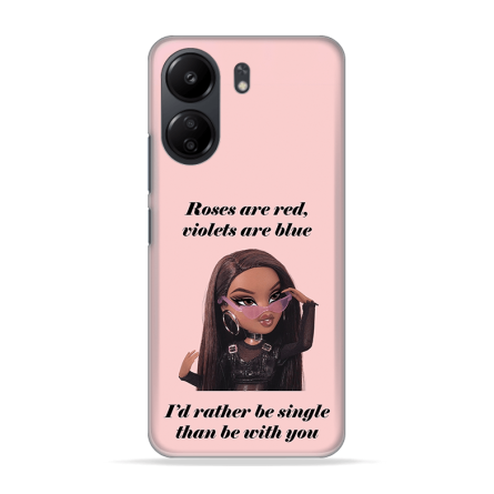 Silikonska Maskica za Xiaomi Redmi 13C - Confident Girl 246209