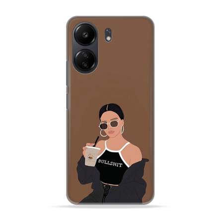 Silikonska Maskica za Xiaomi Redmi 13C - Basic Chick 231695