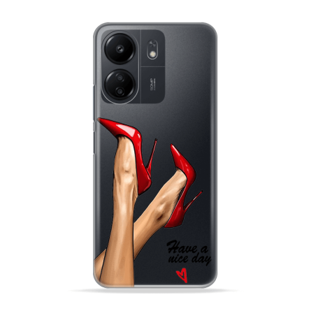 Silikonska Maskica za Xiaomi Redmi 13C - Have a Nice Day 246216