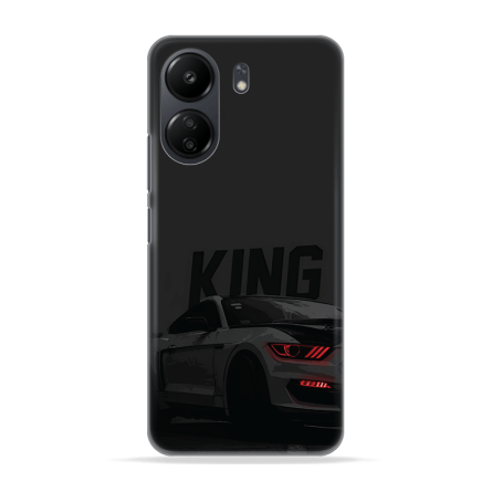 Silikonska Maskica za Xiaomi Redmi 13C - Car King 246218