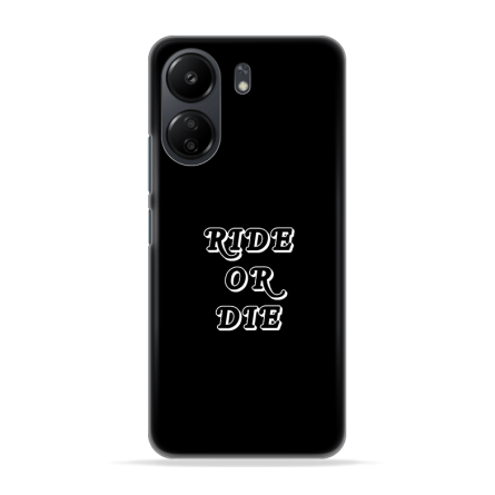 Silikonska Maskica za Xiaomi Redmi 13C - Ride or Die 231697