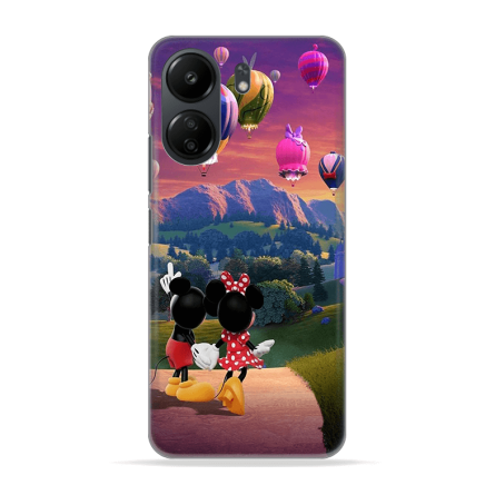 Silikonska Maskica za Xiaomi Redmi 13C - Cartoon Balloon 246232