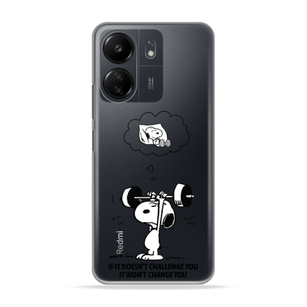 Silikonska Maskica za Xiaomi Redmi 13C - Challenge 246236