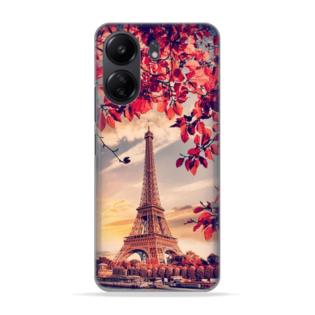 Silikonska Maskica za Xiaomi Redmi 13C - City of Love 231702