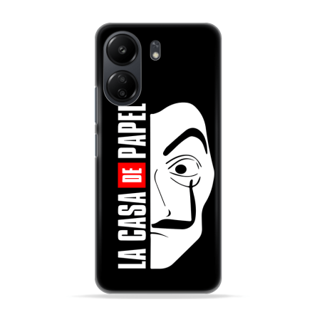 Silikonska Maskica za Xiaomi Redmi 13C - La Casa De Papel 246238