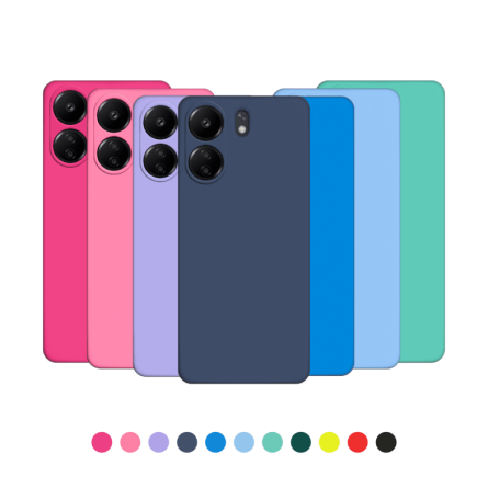 Silikonska Maskica za Redmi 13C - Više Boja 236884