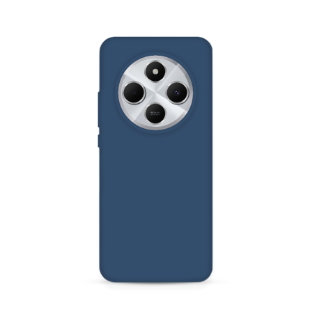 Silikonska Maskica za Redmi 14C / Redmi A4 / Poco C75 - Tamno Plava 249766