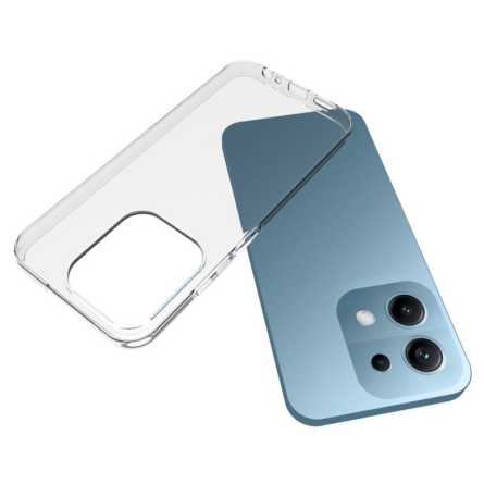 Ultra tanka Prozirna Silikonska maskica za Redmi 15C 255707