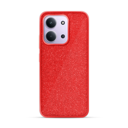 3u1 Glitter Maskica za Redmi 15C - Više boja 261821