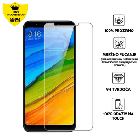 Zaštitno Staklo za ekran (2D) - Xiaomi Redmi 5 139845