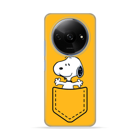 Silikonska Maskica za Redmi A3 - Snoopy 233130