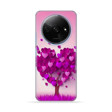 Silikonska Maskica za Redmi A3 - Love Tree 233068