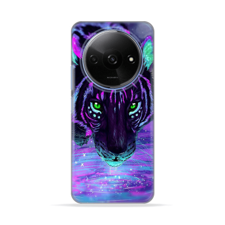Silikonska Maskica za Redmi A3 - Neon Tiger 233120