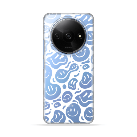 Silikonska Maskica za Redmi A3 - White Smiley 233106