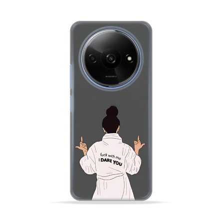 Silikonska Maskica za Redmi A3 - I Dare You 233072