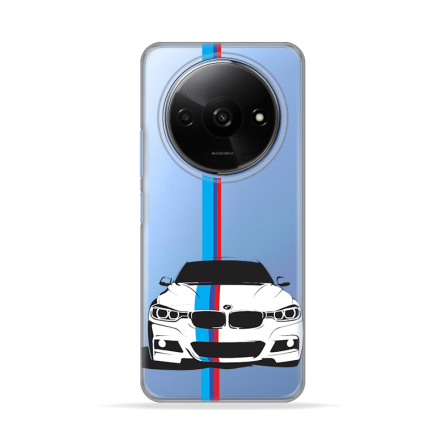 Silikonska Maskica za Redmi A3 - Premium Car 233199