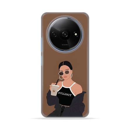 Silikonska Maskica za Redmi A3 - Basic Chick 233134