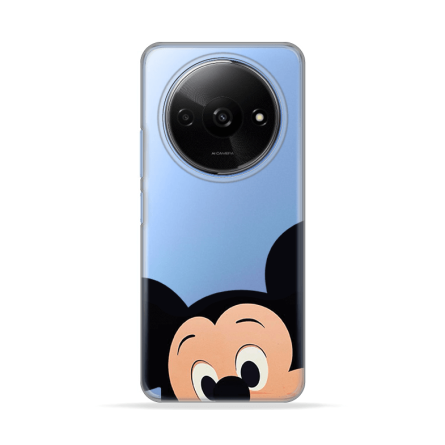 Silikonska Maskica za Redmi A3 - Mouse Close Up 233175