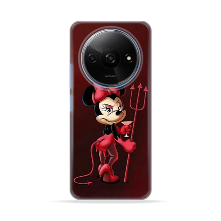 Silikonska Maskica za Redmi A3 - Devilish 243825