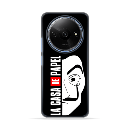 Silikonska Maskica za Redmi A3 - La Casa De Papel 233167