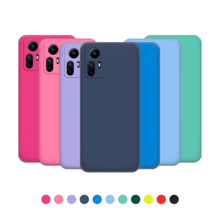 Silikonska Maskica za Redmi Note 12s - Više Boja 236898