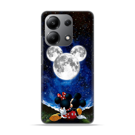 Silikonska Maskica za Redmi Note 13 4G - Mickey Moon 230515