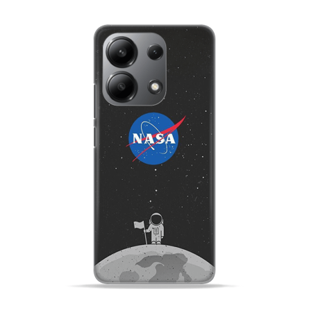 Silikonska Maskica za Redmi Note 13 4G - Nasa 230540