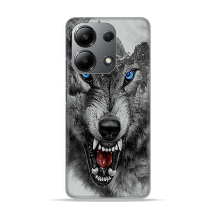Silikonska Maskica za Redmi Note 13 4G - Lone Wolf 230552