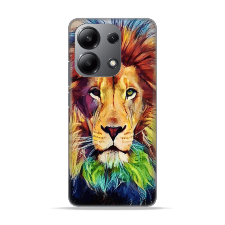 Silikonska Maskica za Redmi Note 13 4G - King of the Jungle 230562