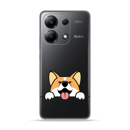 Silikonska Maskica za Redmi Note 13 5G - Shiba Inu 232659