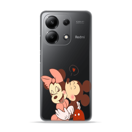 Silikonska Maskica za Redmi Note 13 4G - Mouse Kiss 230570