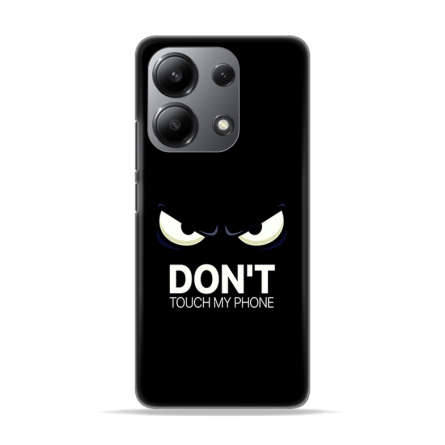 Silikonska Maskica za Redmi Note 13 4G - Don't Touch My Phone 230517