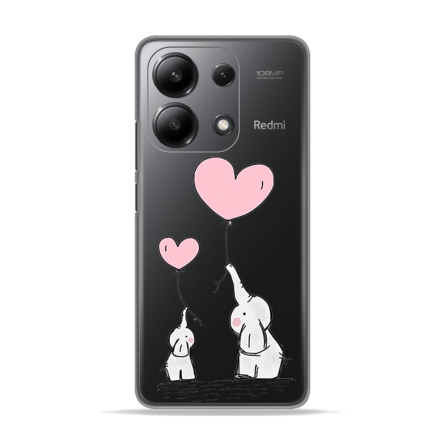 Silikonska Maskica za Redmi Note 13 4G - Elephant Heart 230499