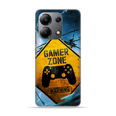 Silikonska Maskica za Redmi Note 13 5G - Game Zone 232635