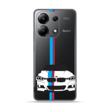 Silikonska Maskica za Redmi Note 13 5G - Premium Car 232665