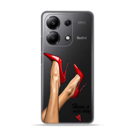 Silikonska Maskica za Redmi Note 13 4G - Have a Nice Day 232631