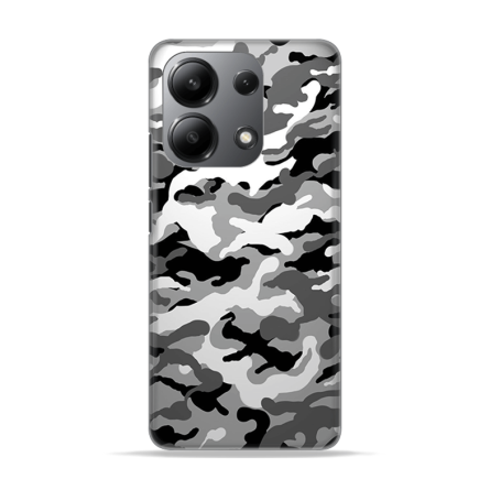 Silikonska Maskica za Redmi Note 13 5G - Camouflage - siva 232579