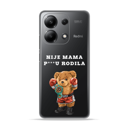 Silikonska Maskica za Redmi Note 13 4G - Nije mama p***u rodila 232667