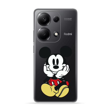 Silikonska Maskica za Redmi Note 13 Pro 4G - Mickey 230588