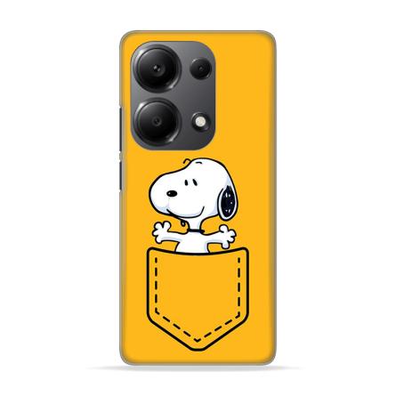 Silikonska Maskica za Redmi Note 13 Pro 4G  - Snoopy 230606