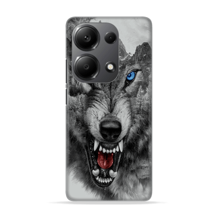 Silikonska Maskica za Redmi Note 13 Pro 4G - Lone Wolf 230590