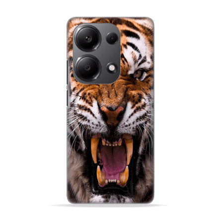 Silikonska Maskica za Redmi Note 13 Pro 4G - Wild Tiger 230586