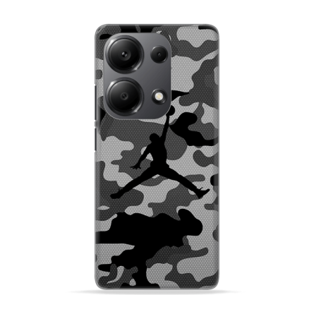 Silikonska Maskica za Redmi Note 13 Pro (4G) - Air Camouflage 230201