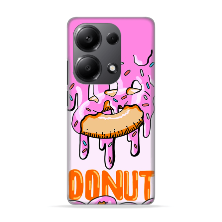 Silikonska Maskica za Redmi Note 13 Pro 4G - Donut 230594
