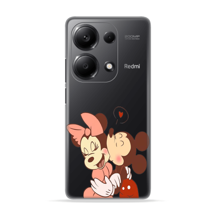 Silikonska Maskica za Redmi Note 13 Pro 4G - Mouse Kiss 230608