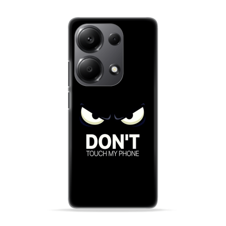 Silikonska Maskica za Redmi Note 13 Pro (4G) - Don't Touch My Phone 230258
