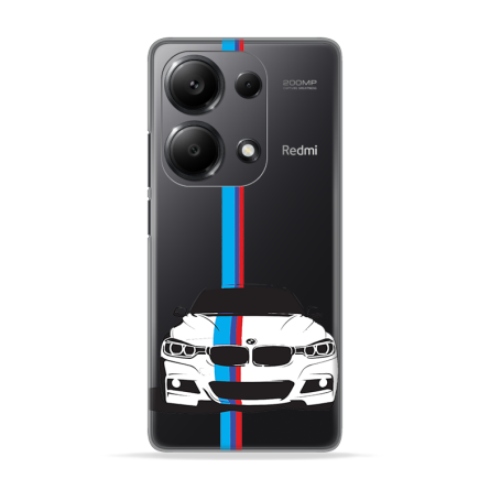 Silikonska Maskica za Redmi Note 13 Pro 4G - Premium Car 241140