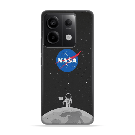 Silikonska Maskica za Redmi Note 13 Pro 5G - Nasa 230456