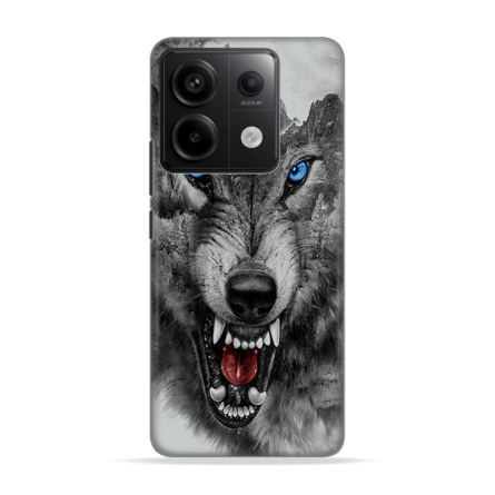 Silikonska Maskica za Redmi Note 13 Pro 5G - Lone Wolf 230464
