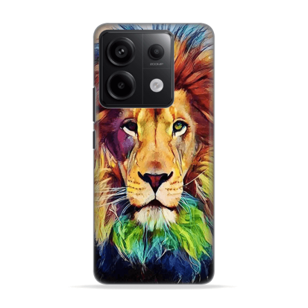 Silikonska Maskica za Redmi Note 13 Pro 5G - King of the Jungle 230474